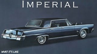 1964 imperial LeBaron, understated elegance