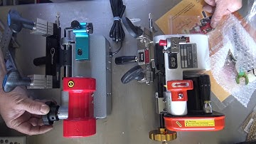 12 Volt Key Machine - US007 VS GL320L