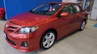 2013 Toyota Corolla Special Edition