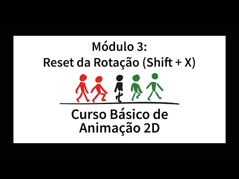 Módulo 3 - Reset da Rotação (Shift + X)