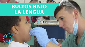 ¿Por qué tengo un bulto en la lengua que me duele?