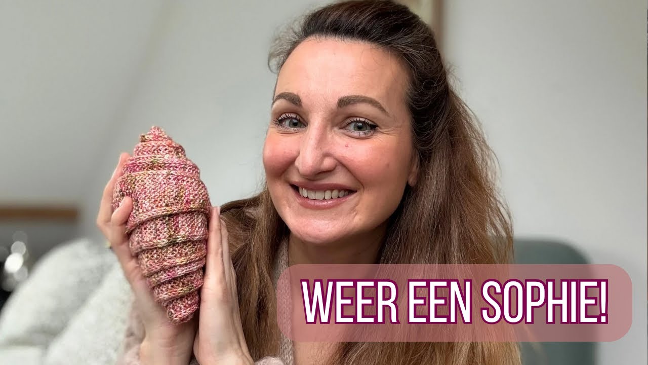 Weer een Sophie Scarf! 🧣| Nieuwe sokken opzetten 🧦| Chinatown🏮