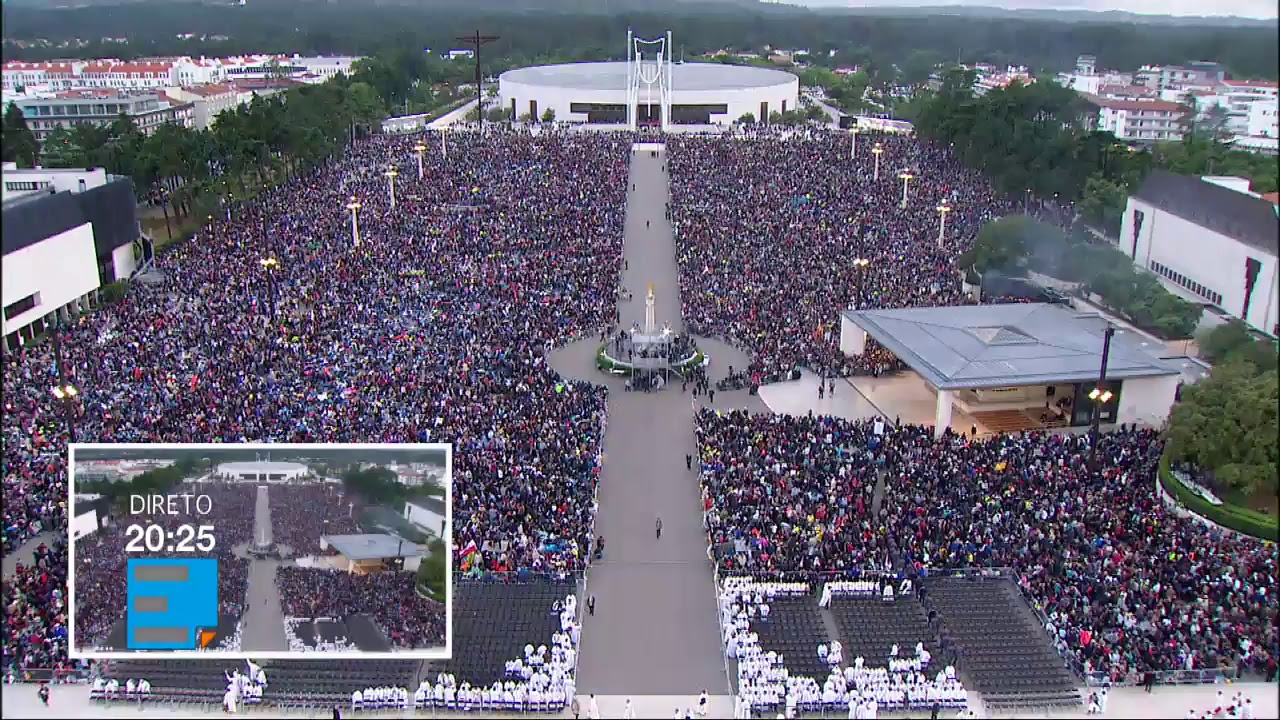 Papa Francisco em Fátima: chegada a Monte Real e saudação a Nossa Senhora (direto)