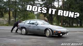 Reviving an Abandoned Porsche 924 and Giving the Dodge Stealth a Makeover