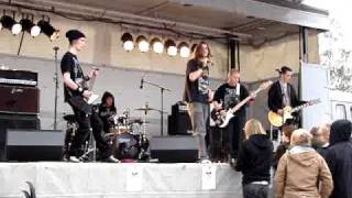 Napalm Circus: Omerta (Cover)