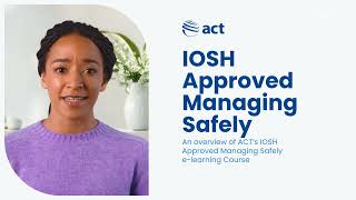 IOSH Approved Managing Safely E-learning