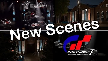New Gran Turismo 7 Engine Footage - Studio Scenes I PS5