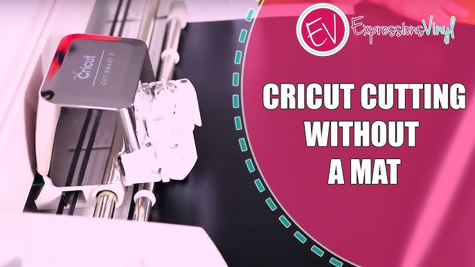 How to Cut HTV on a Cricut Maker 3 without a Mat