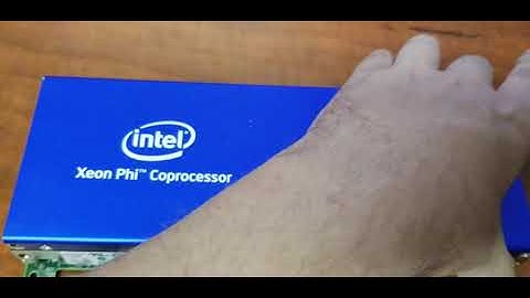 The Xeon Phi co-processor and you