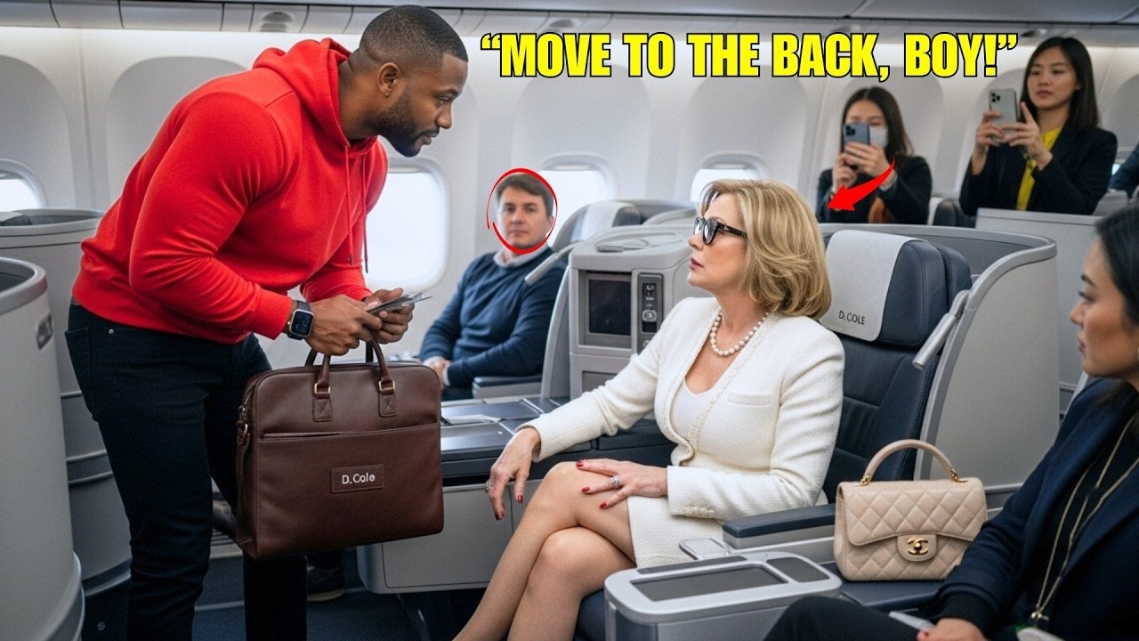 White Passenger Takes Black CEO’s Seat — Freezes When He Says, “I Own This Airline.”