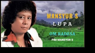 MANSYUR S  -  LUPA