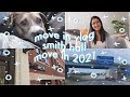 📚 college move-in day vlog 2021 | second year @ northeastern university 🐾