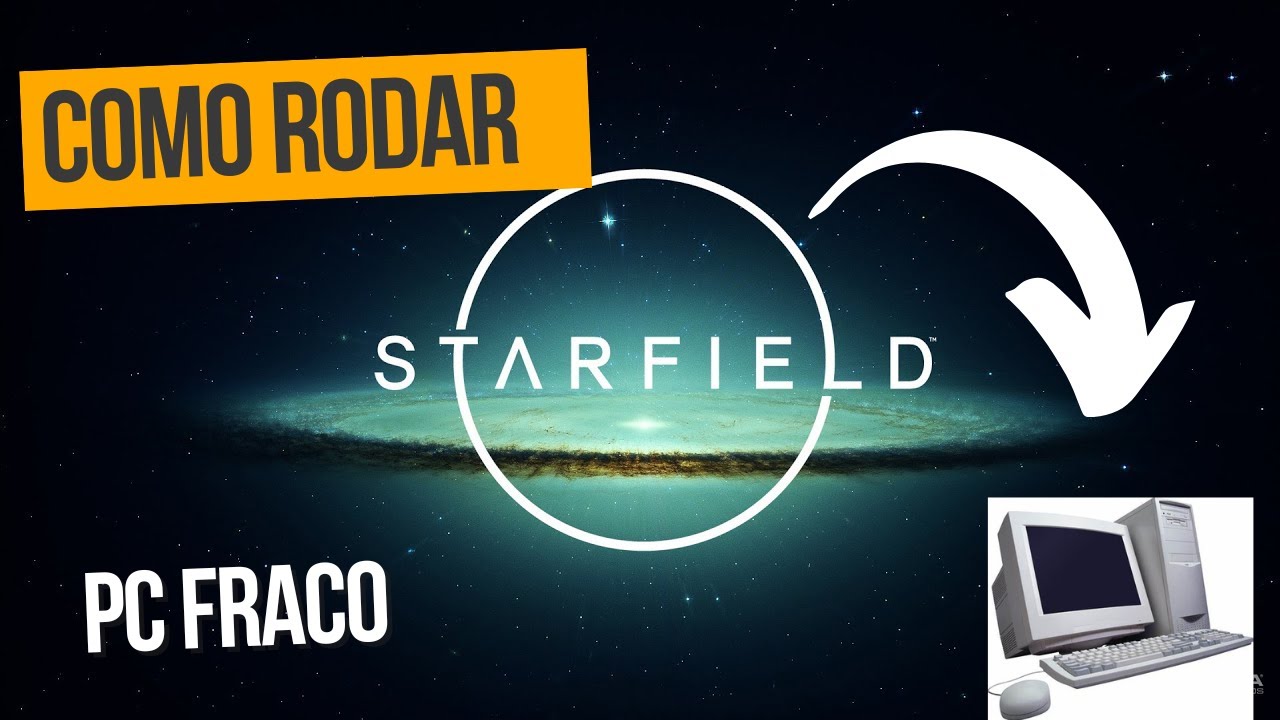 Starfield pode ser jogado em celular, tablet e PC fraco! Veja como