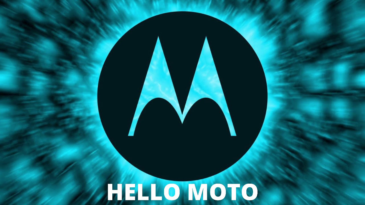 Motorola Ringtone Hello Moto YouTube
