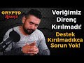 #Bitcoin Analiz - Verdigimiz Direnc Kirilmadi! Destek Kirilmadikca Sorun Yok! Btc Teknik Forex