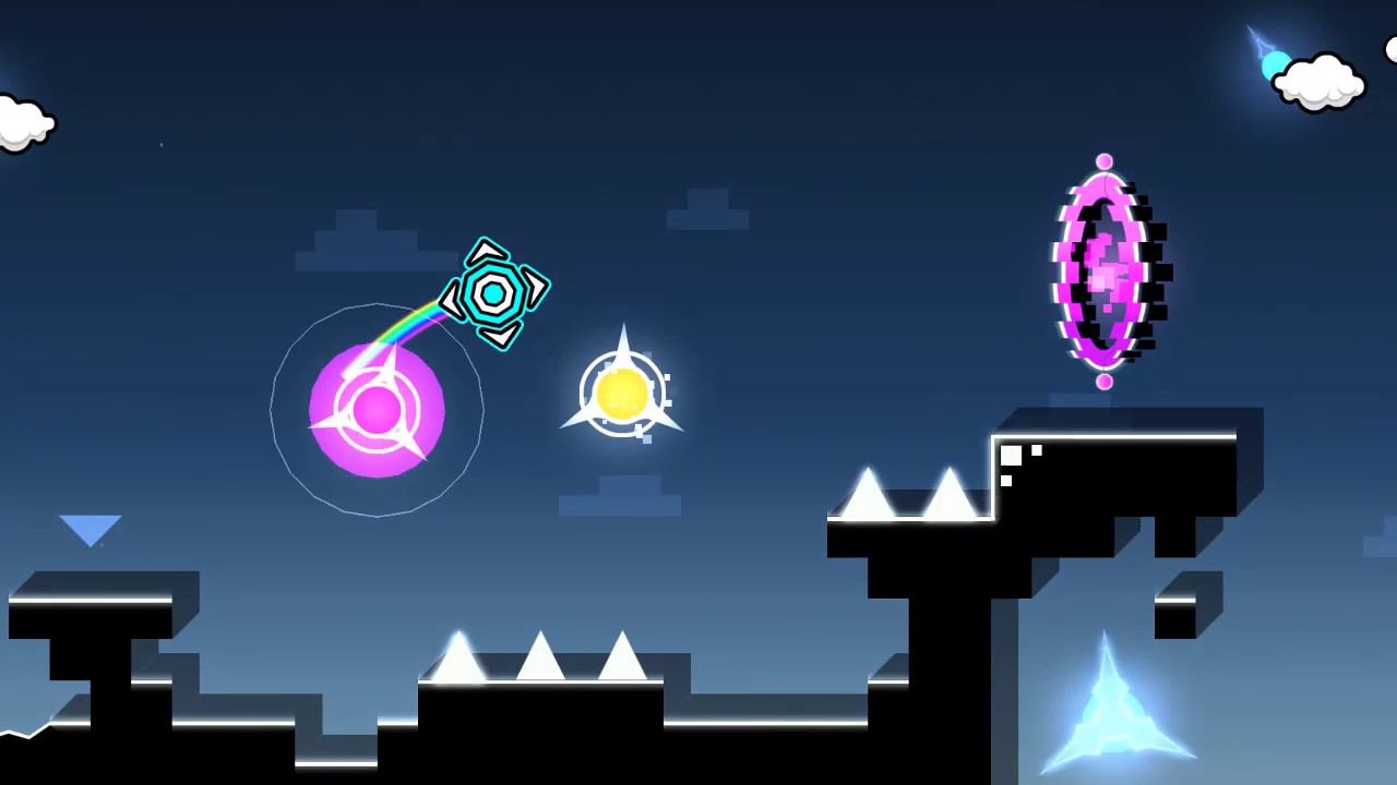 Geometry Dash | Fancy | [Hard] | By: Lebreee - YouTube
