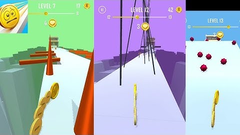 Coin Rush gameplay (ios android) part 1 level 6,15