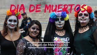 Desfile de Catrinas 2018 CDMX