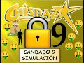 CANDADO 9 SIMULACIÓN