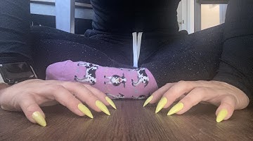 ASMR: Scurrying up to camera on floor - Floor Tapping /Scratching - Invisible Triggers - For Abbie!
