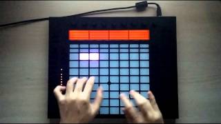 Robosonic - Kill the Robot (Ableton push cover)