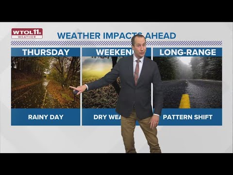 Rain likely overnight and Thursday morning | WTOL 11 Weather - YouTube