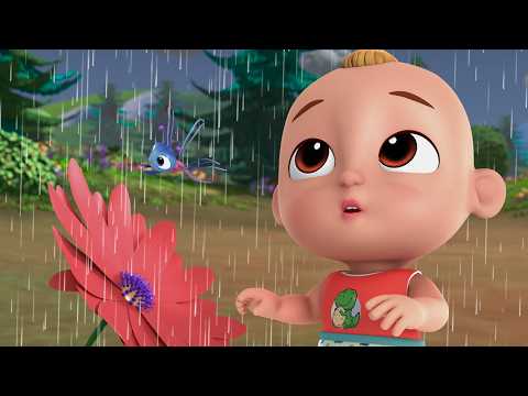 Rain Rain Go Away 🌧️ & More Nursery Rhymes & Kids Songs