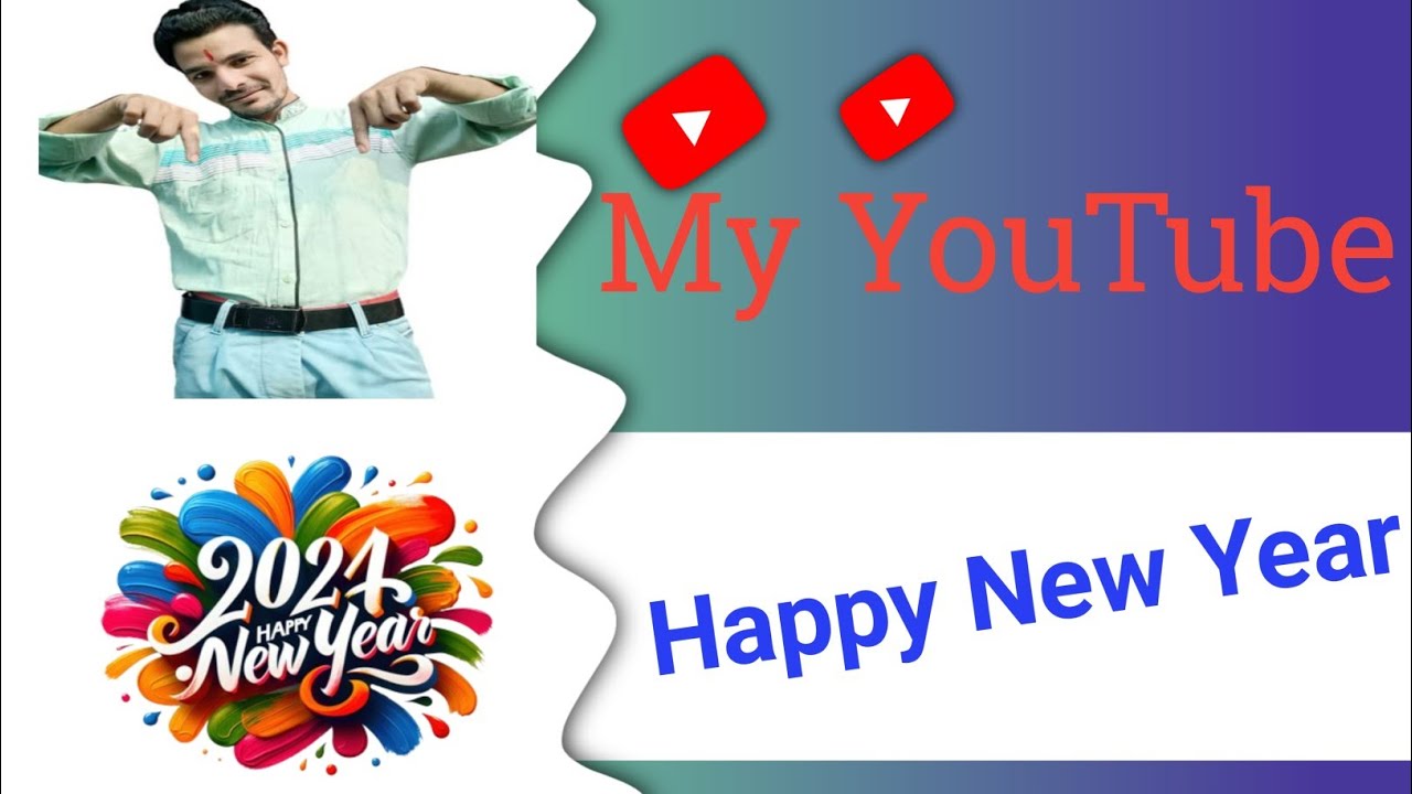 with you all a very happy new year - YouTube