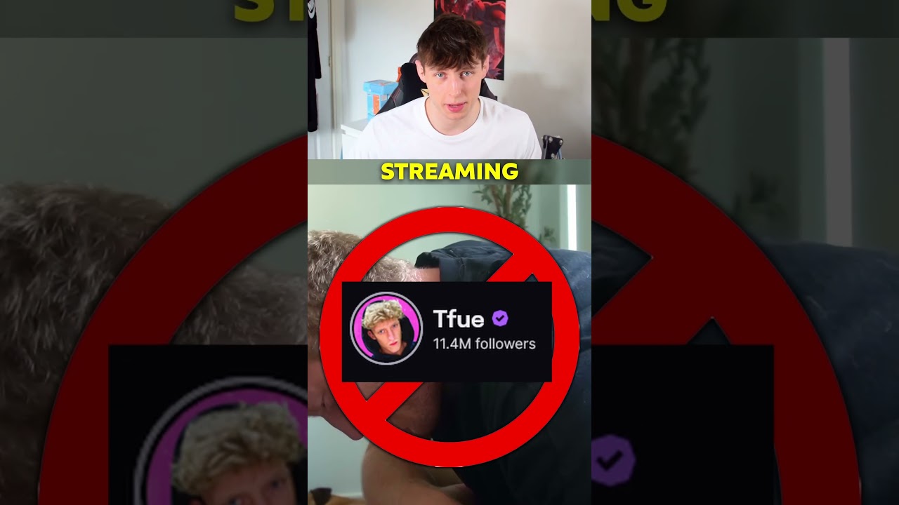 Tfue just QUIT STREAMING..!