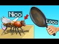 NICO, DIVENTA UN INSETTO FASTIDIOSO!