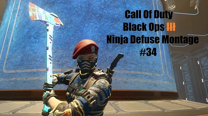 Black Ops 3: CRAZY Ninja Defuse Montage #34