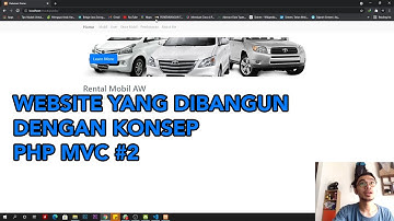 Website Yang Dibangun Dengan Konsep PHP MVC | #NgodingPHP