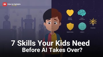 7 Essential Skills Kids Need NOW to Survive AI