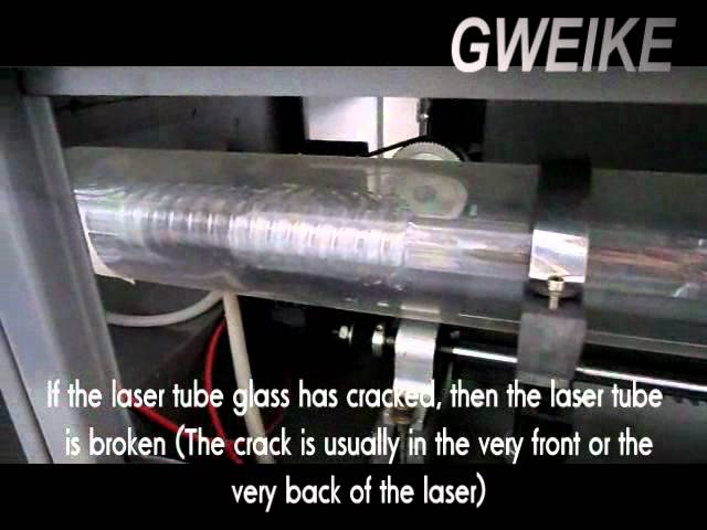 How to Install your CO2 Laser Tube 