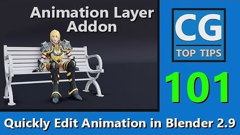 Animation Layer Addon for Blender