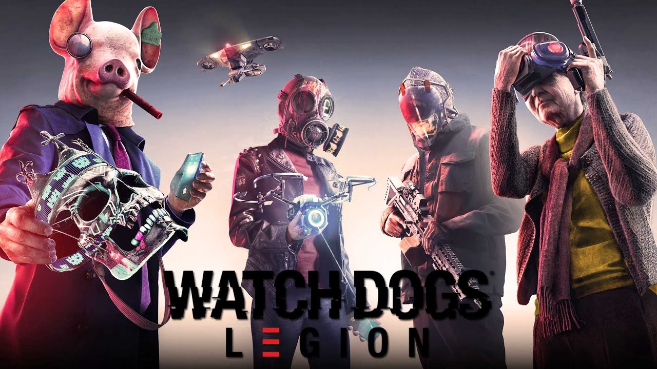 Watch dogs legion стим фото 106