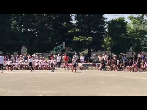 ゆうしん君5年の運動会