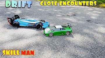 Drift close encounters to ARRMA LIMITLESS 8s