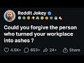 [FULL STORY] Could you forgive the person who turned your workplace into ashes?
