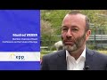 Manfred Weber – “The basic principle of the EU is democracy“