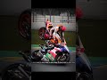 MotoGP Extreme Racing Moment 🔥 Inches Apart! #viral #shortvideo #motogp #trendingshorts