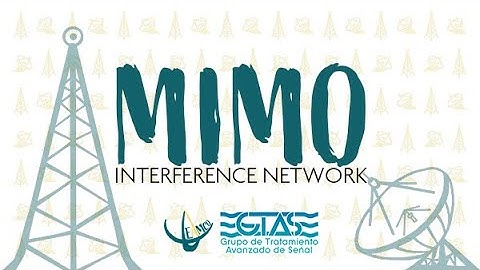 MIMO INTERFERENCE NETWORKS📡How to maximize the amount of information to be transmited|GTAS & TEAMCO