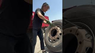 Truck Tire Repair Without Replacement!