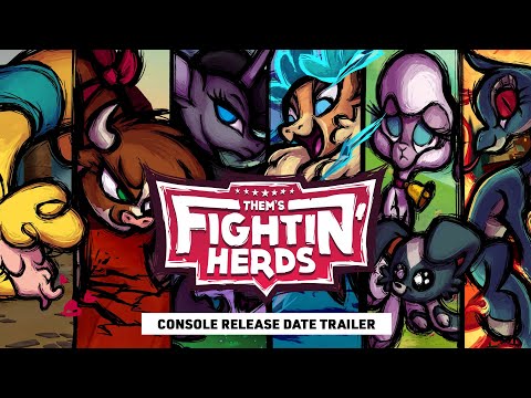 Them's Fightin' Herds - Console Release Date Announcement Trailer