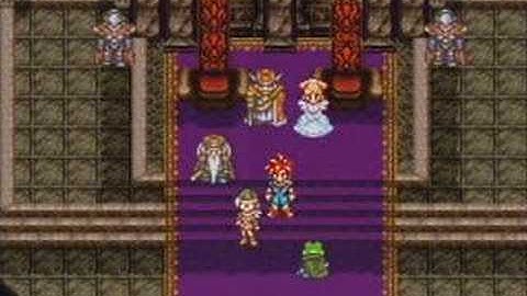 Chrono Trigger - SNES - 005 - Boss: Yakra & Return to Castle