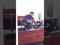 Video of My Late Friend &amp; First Videographer, O'Brien playing drums in church. RIP 🪽😇