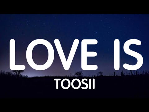 Toosii - Love