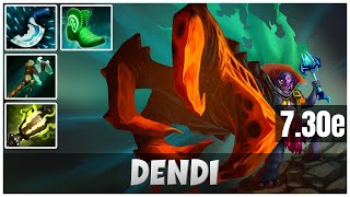 [PRO] Dendi the [Lion] Dota 2 Patche 7.30e | Dota 2 Learn Gameplay