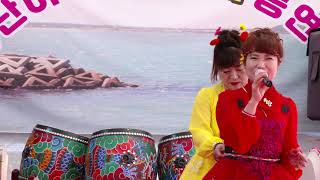 #향단이품바 #철딱써니공연단 #장고항실치축제 22/5/7 영상감독  #장털보TV