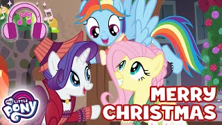 🎵 My Little Pony: Friendship Is Magic | We Wish You A Merry Christmas (Official Lyrics Video) MLP